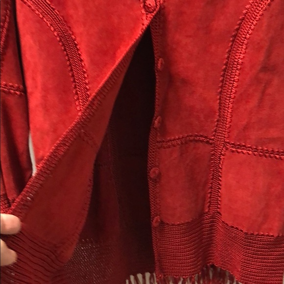 Boho Suede jacket - Picture 4 of 6